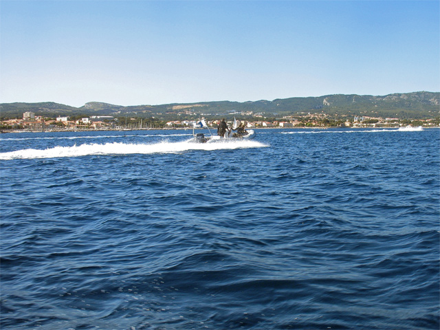 Retour au port