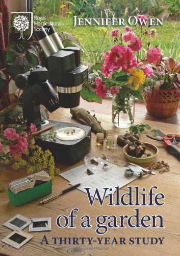 Wildlife of a garden